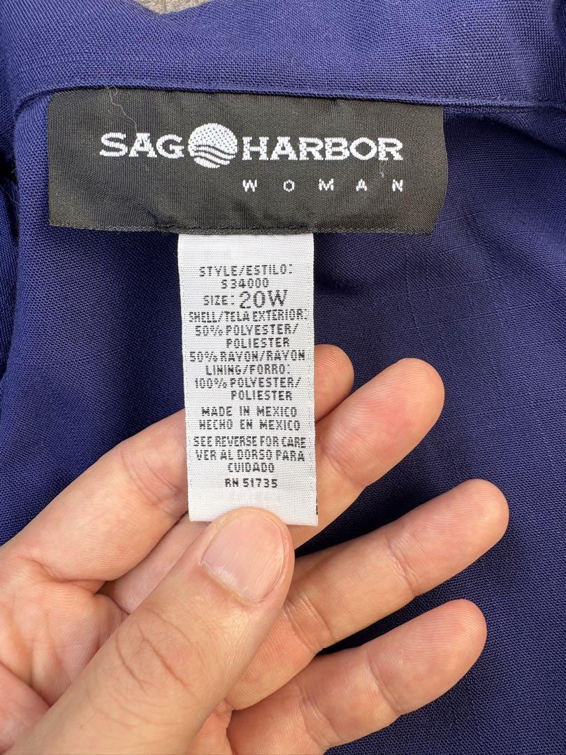 SAG HARBOR WOMAN テーラードジャケット 古着 vintage - メルカリ