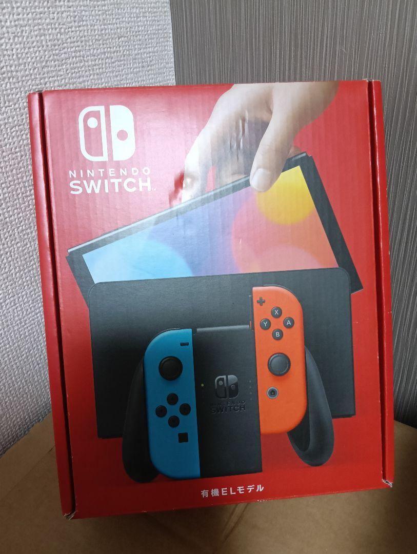 完品 ニンテンドー スイッチ 本体 有機ELモデル
