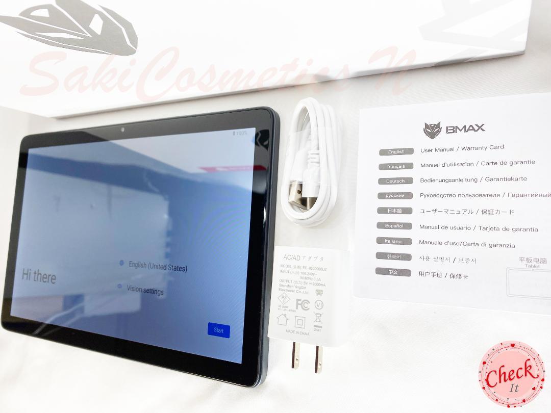 ✨液晶画面美品✨最新版10インチタブレット✨ BMAX♡I10 Plus