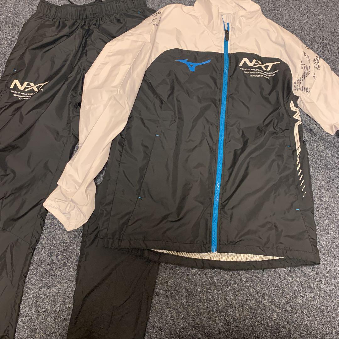 MIZUNO ウィンドブレーカー 上下セット Mサイズ