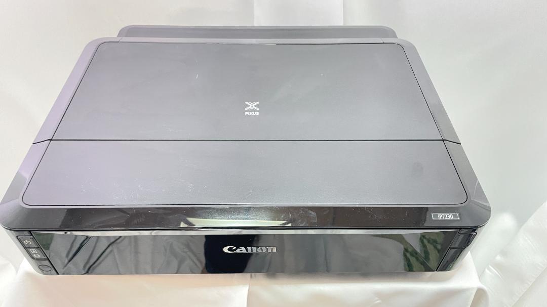 Canon キャノン IP7230 スマホ印刷対応プリンター 印刷枚数50枚前後 日本最大級 PIXUS Canon プリンター 10a P90 TS8330 本体 PC周辺機器