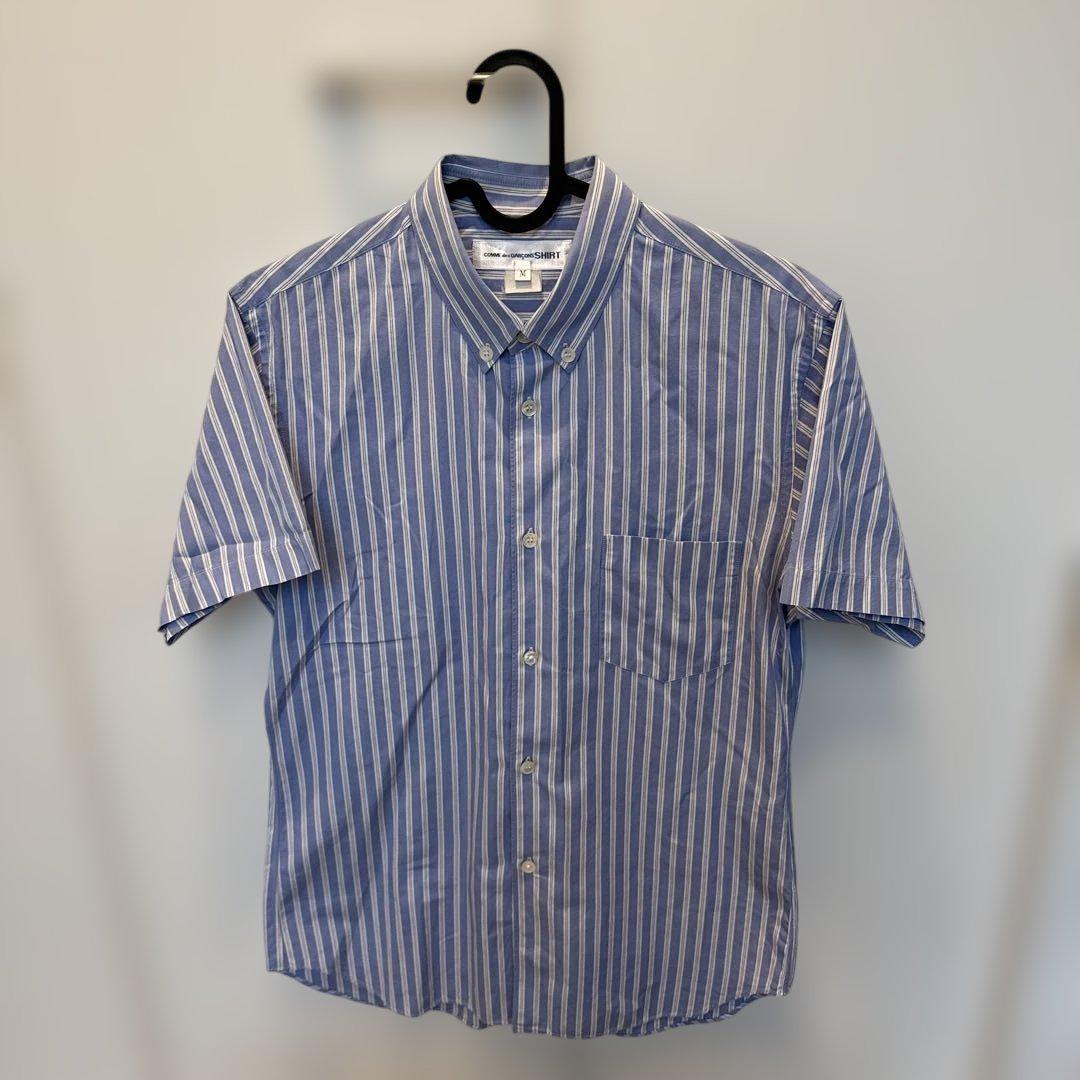 ファッション COMME des GARÇONS SHIRT 半袖シャツ M - メルカリ トップス