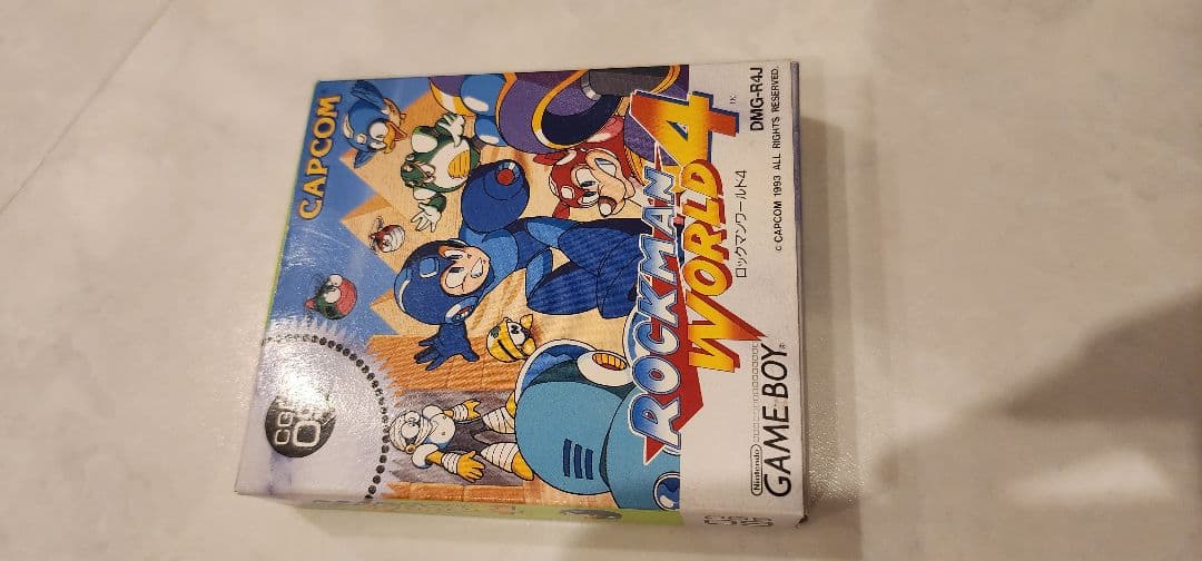 ロックマンワールド4 ゲームボーイ