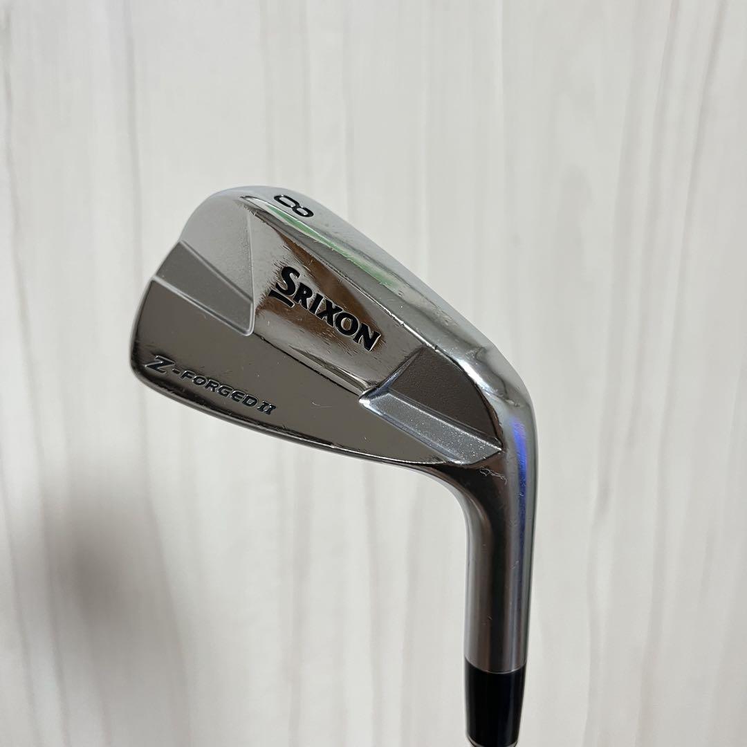 スリクソン Zフォージド2 Z-FORGED II アイアン　KBS TOUR
