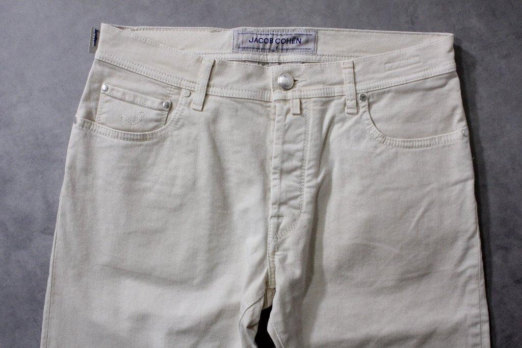 JACOB COHEN★新品6万円程度 ヤコブコーエン オフ白デニム 33インチ
