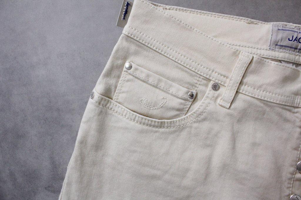 JACOB COHEN★新品6万円程度 ヤコブコーエン オフ白デニム 33インチ