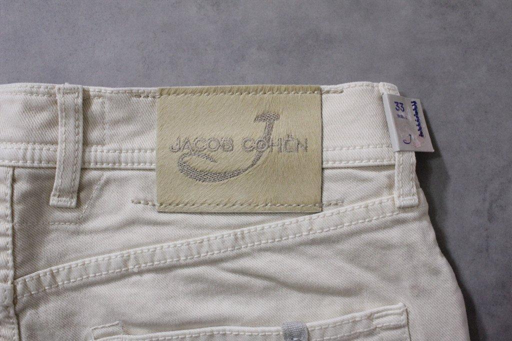 JACOB COHEN★新品6万円程度 ヤコブコーエン オフ白デニム 33インチ