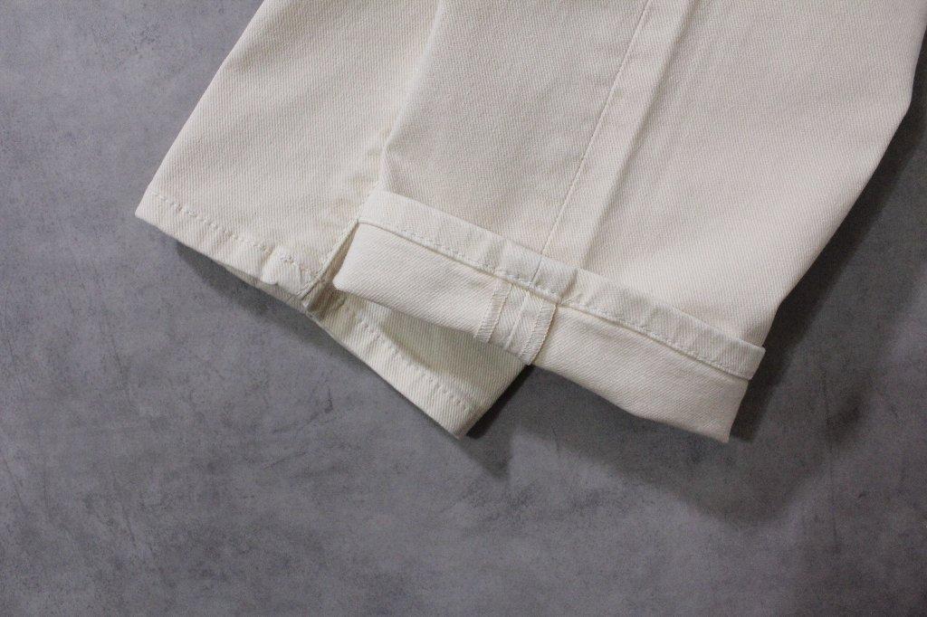 JACOB COHEN★新品6万円程度 ヤコブコーエン オフ白デニム 33インチ