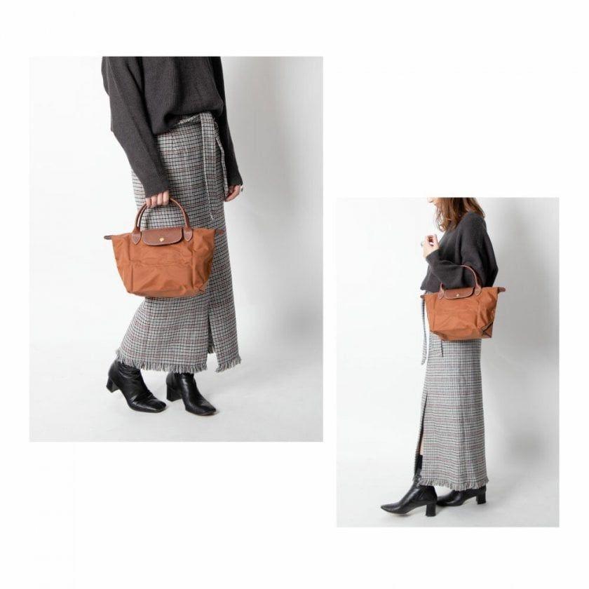 LONGCHAMP ロンシャン バッグ トートバッグ ルプリアージュ LE