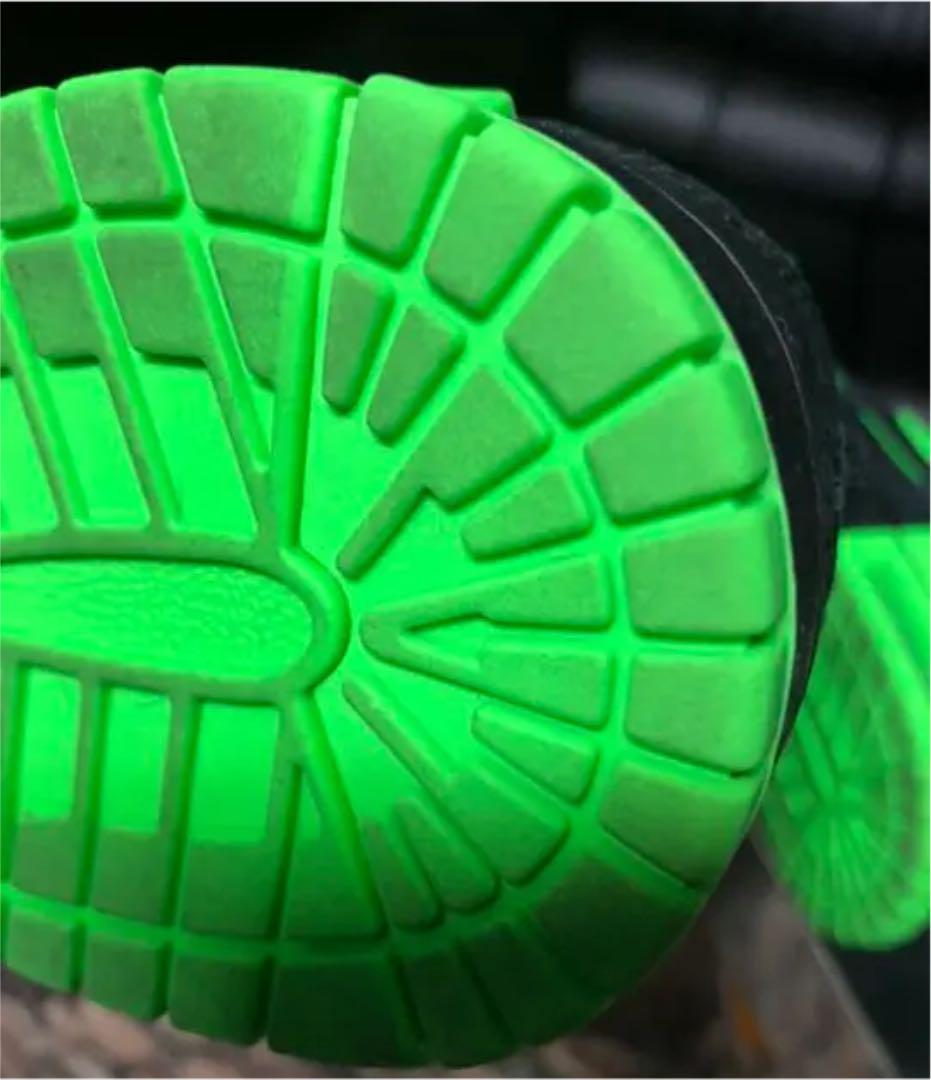 未使用27.0㎝ NIKE Off-White RUBBER DUNK 黒 緑 EfG7T-m88442820872 高品質通販