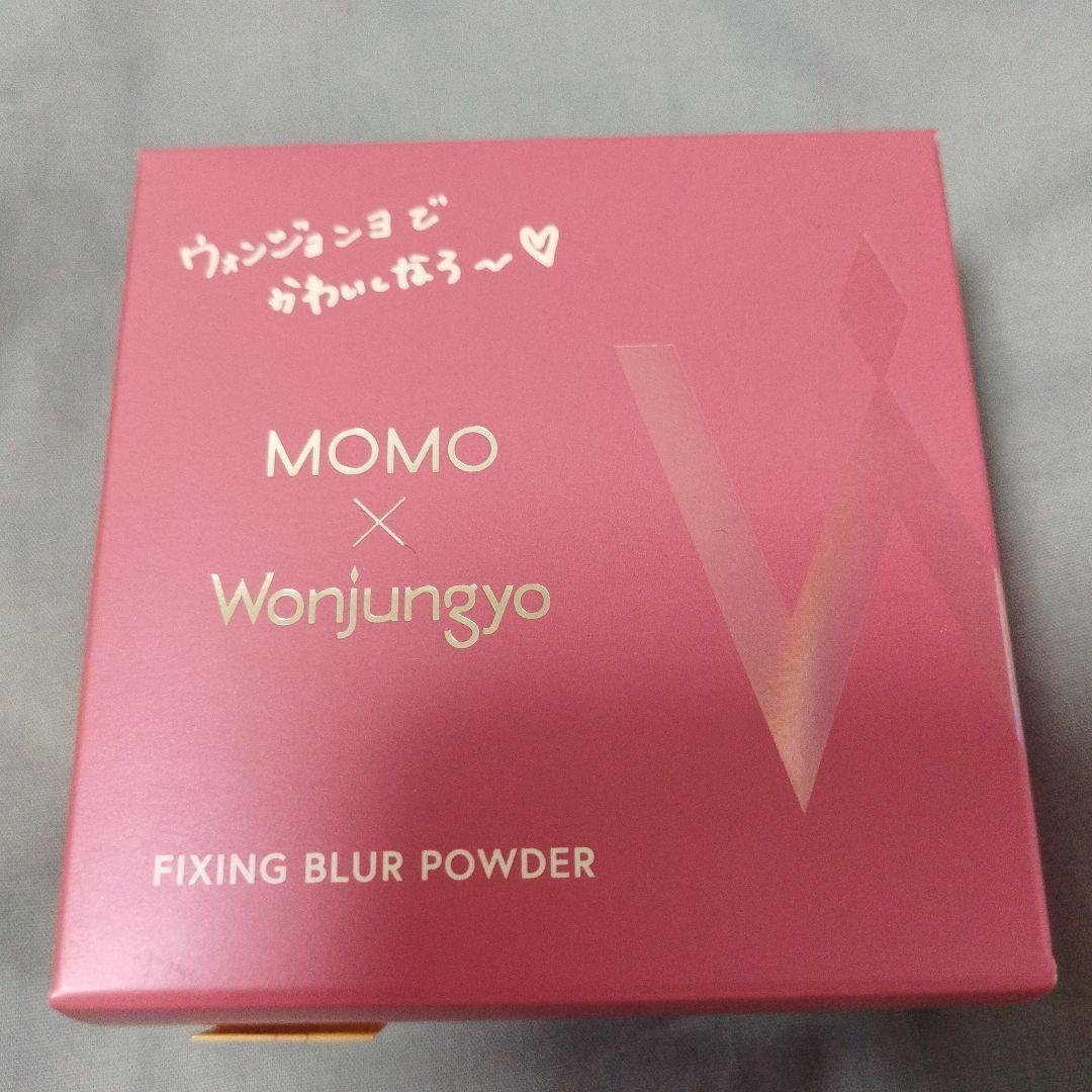 Wonjungyo フィクシング ブラーパウダー ウォンジョンヨピンク01