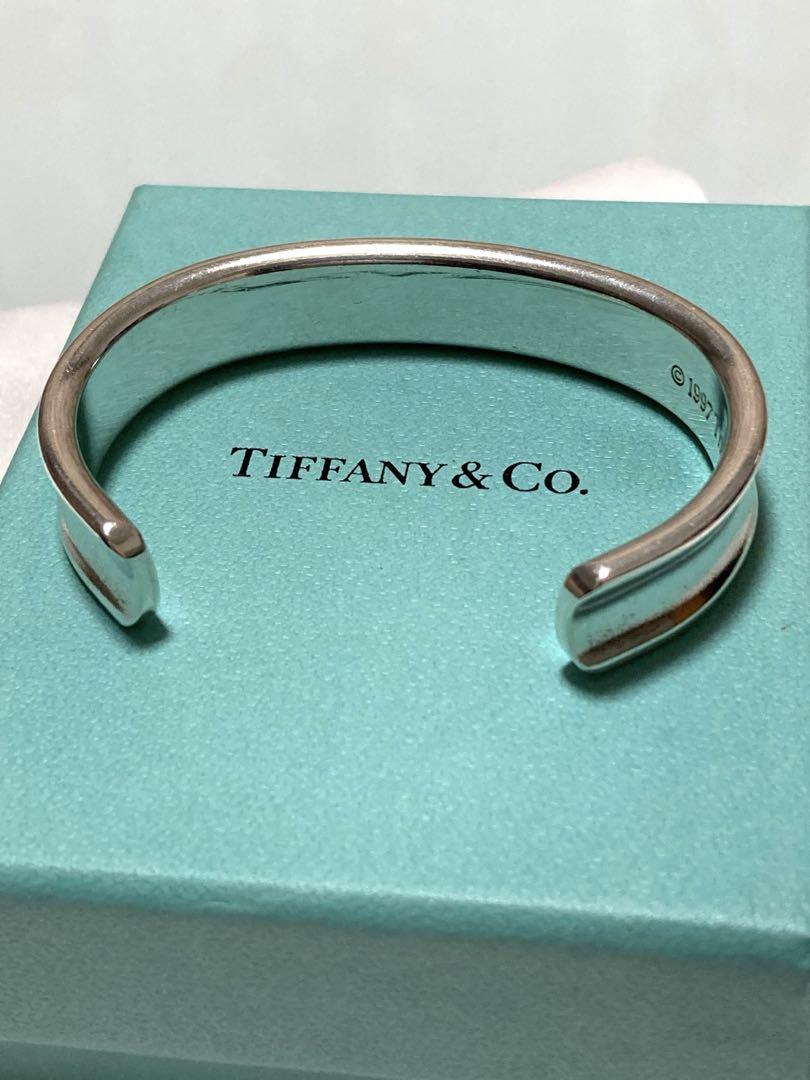Tiffany & Co. 925シルバー バングル 1837