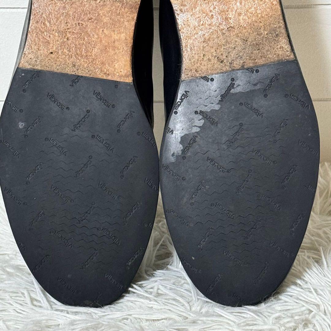 美品✨FEIT ファイト　ハンドソーンローラバー　セミコードバン　一枚革