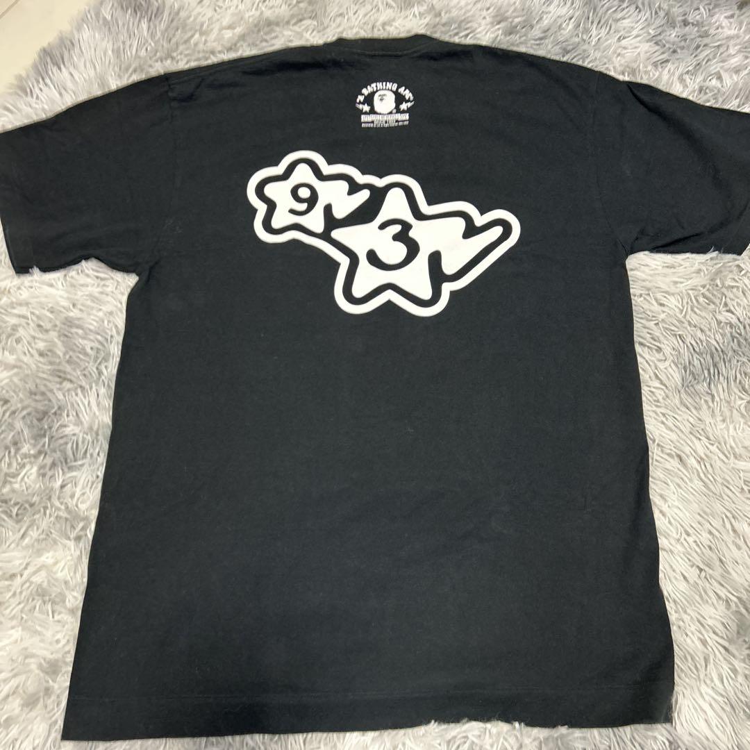 A BATHING APE Tシャツ A BATHING APE T SHIRT XL COTTON WHT PRINT 3 APE | eBay
