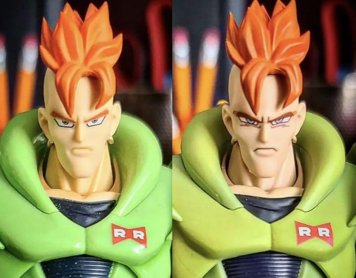 s.h.figuarts 人造人間16号 コミコン限定 海外限定