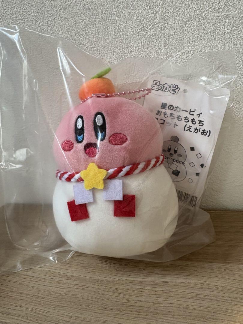 カービィ おもちもちもちマスコット - メルカリ