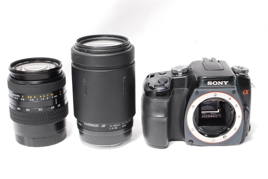 α DSLR-A100