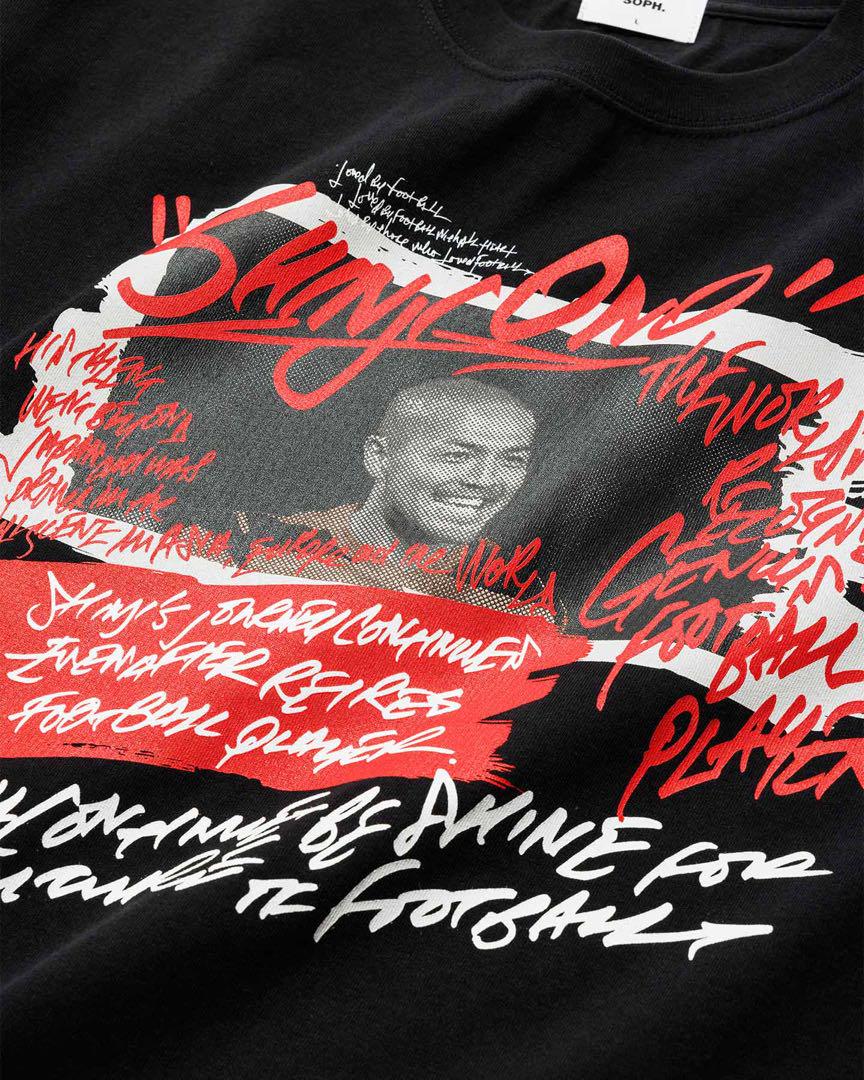 オリジナル 小野伸二 サイズL TEE ONO SHINJI SOPH. DAZN 記念グッズ