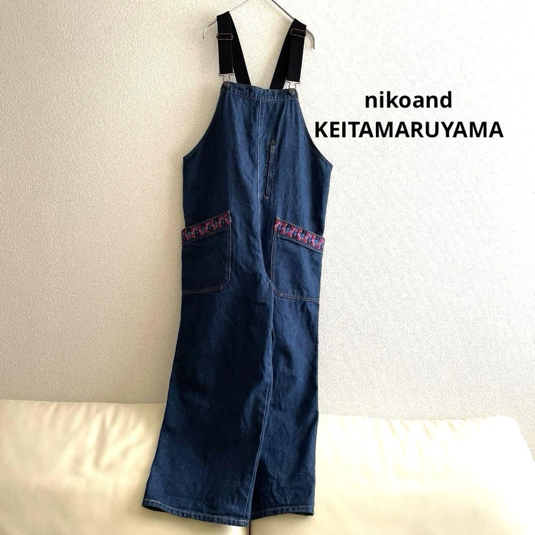 美品 REDKAP×niko and Lサイズ コラボ サロペット - メルカリ