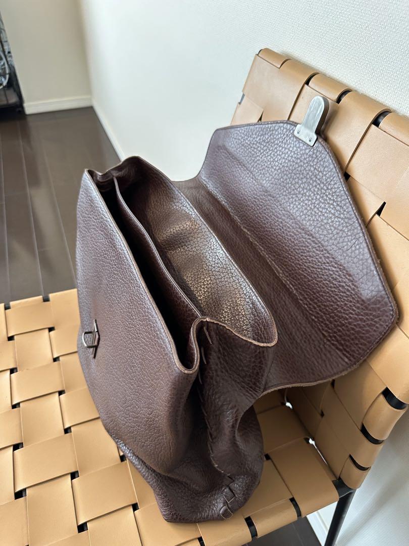 BOTTEGA VENETA ボッテガヴェネタ ビジネスバッグ ブラウン