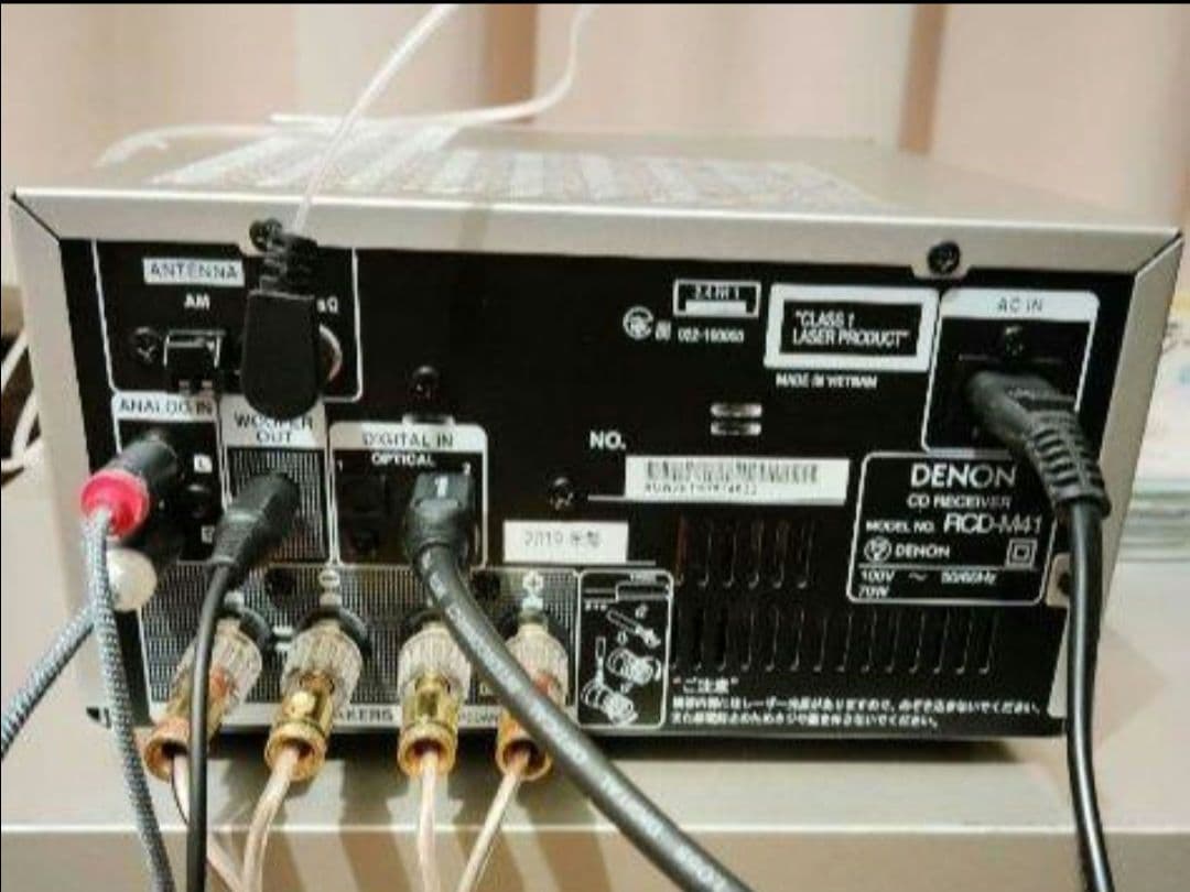 DENON RCD-M41 美品! 完動! DENON RCD-M41 美品! 完動!