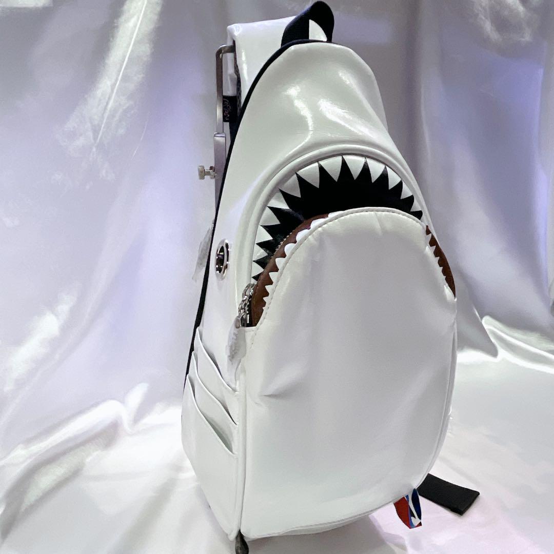 超特価セール開催！！ MORN CREATIONS モーンクリエイション ショルダーバッグ シャーク バッグ