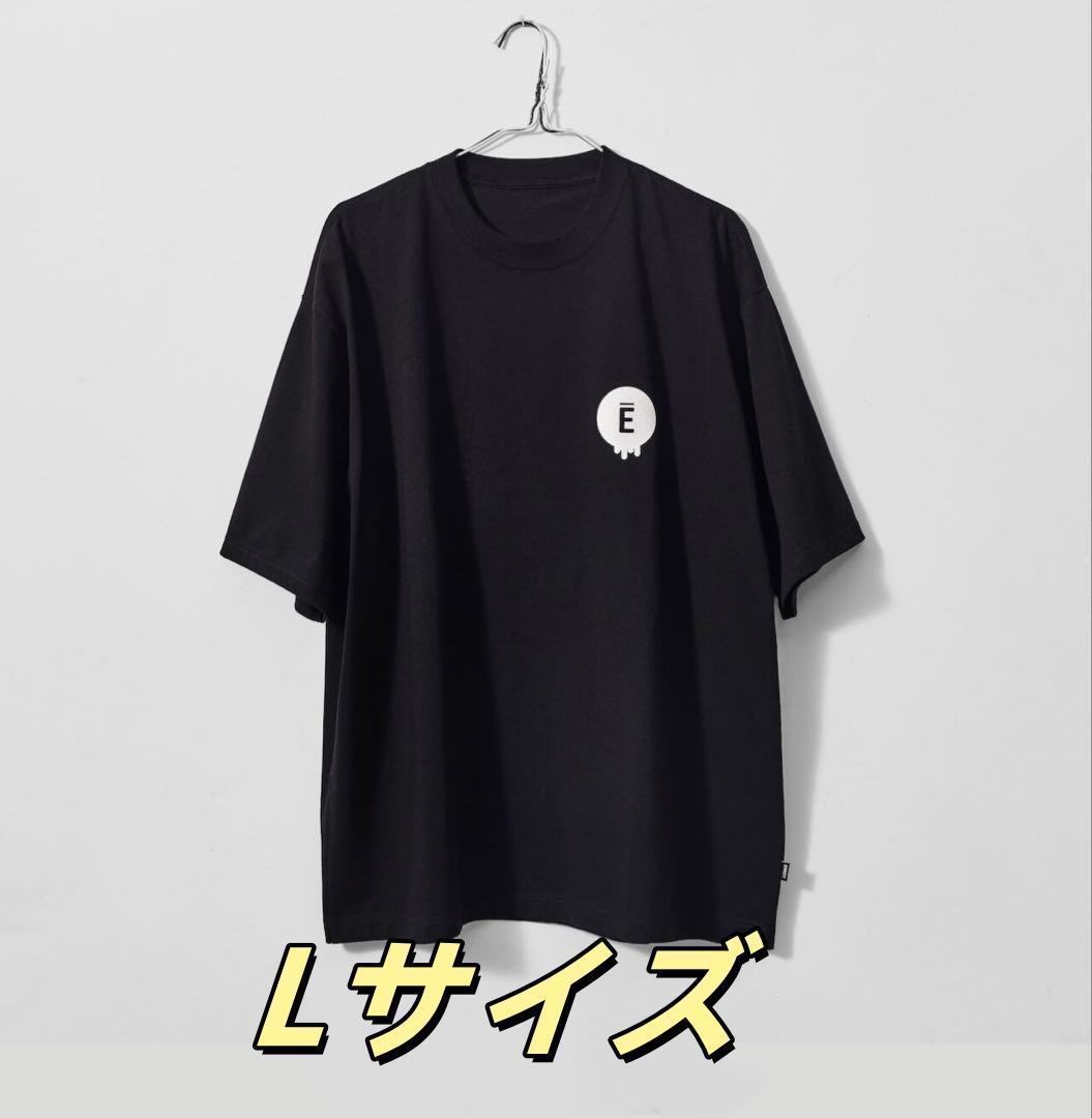 ennoy エンノイ CIRCLE Ē DRIP T-SHIRT Lサイズ - メルカリ