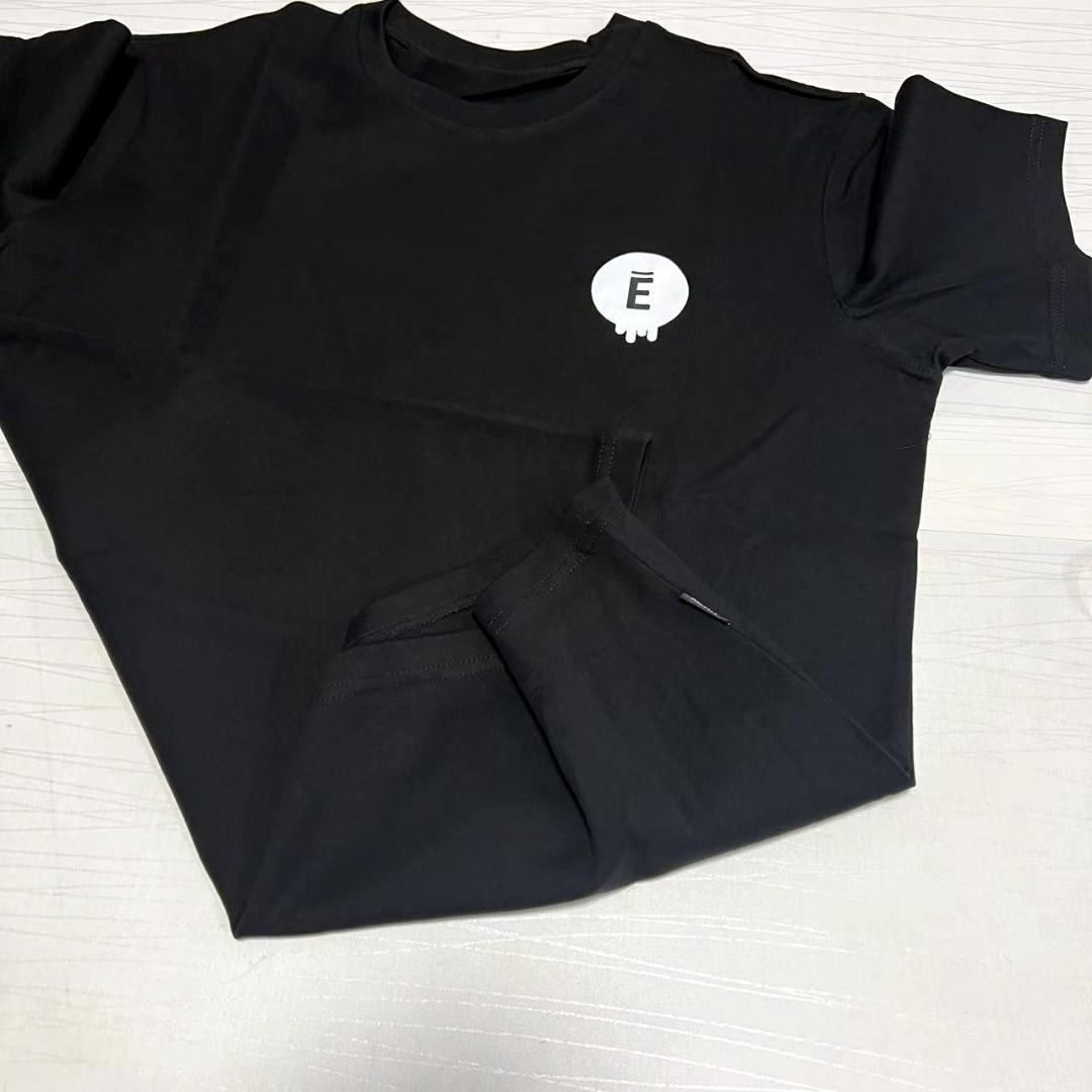 ennoy エンノイ　CIRCLE Ē DRIP T-SHIRT Sサイズ 5/8発売｜ENNOY Circle Ē Drip T-Shirt 2colors｜抽選/販売/定価