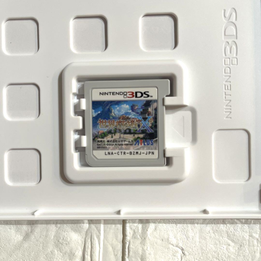 【美品】3DS 世界樹の迷宮X
