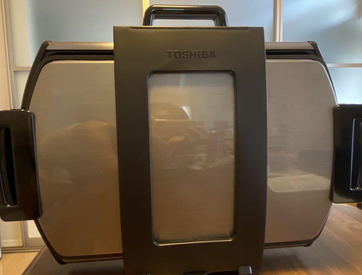 TOSHIBA ホットプレート 焼肉 たこ焼き プレート 家庭用 多機能 コンパクト｜生活家電