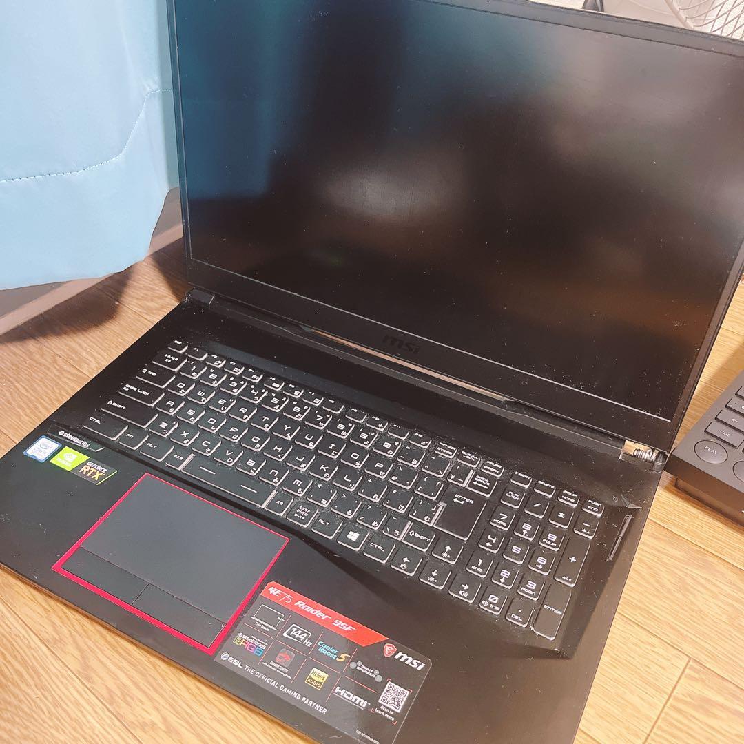 ゲーミングノートPC MSI GE75 Raider 説明必読