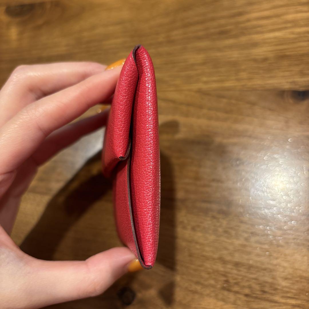 エルメス　バスティア　コインケース