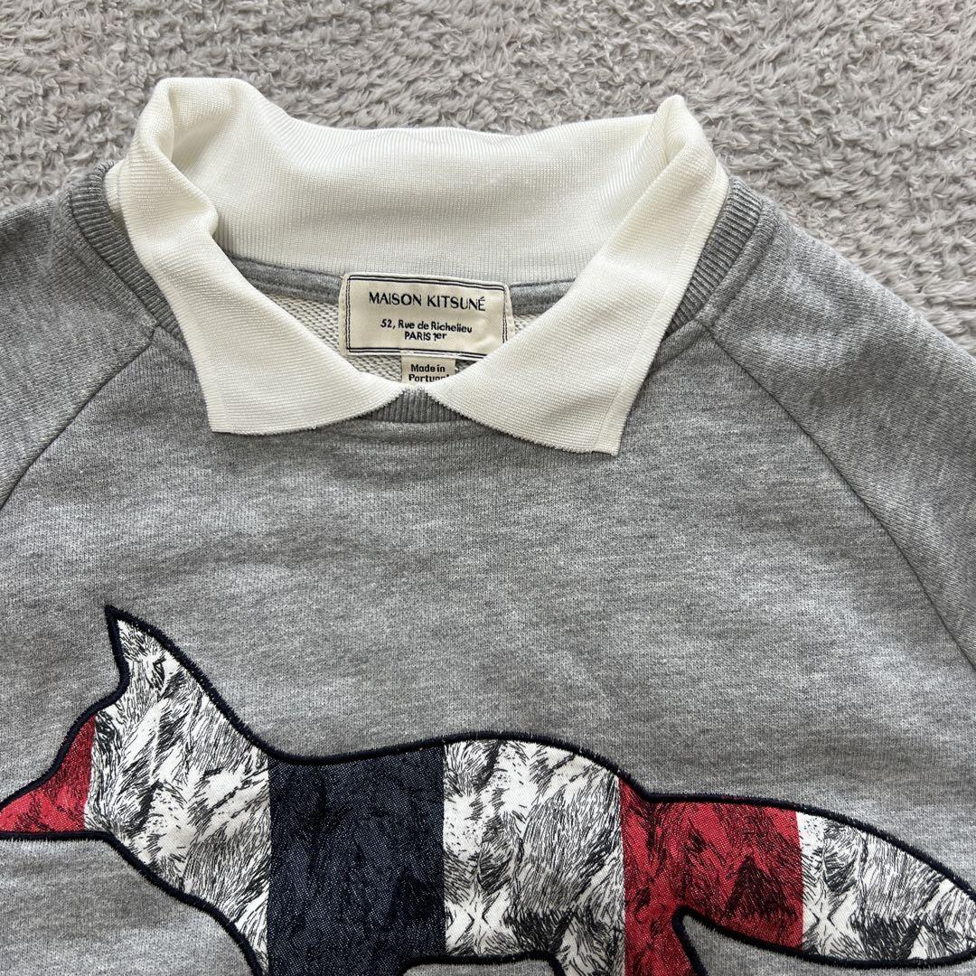 maison kitsune スウェット　トレーナー