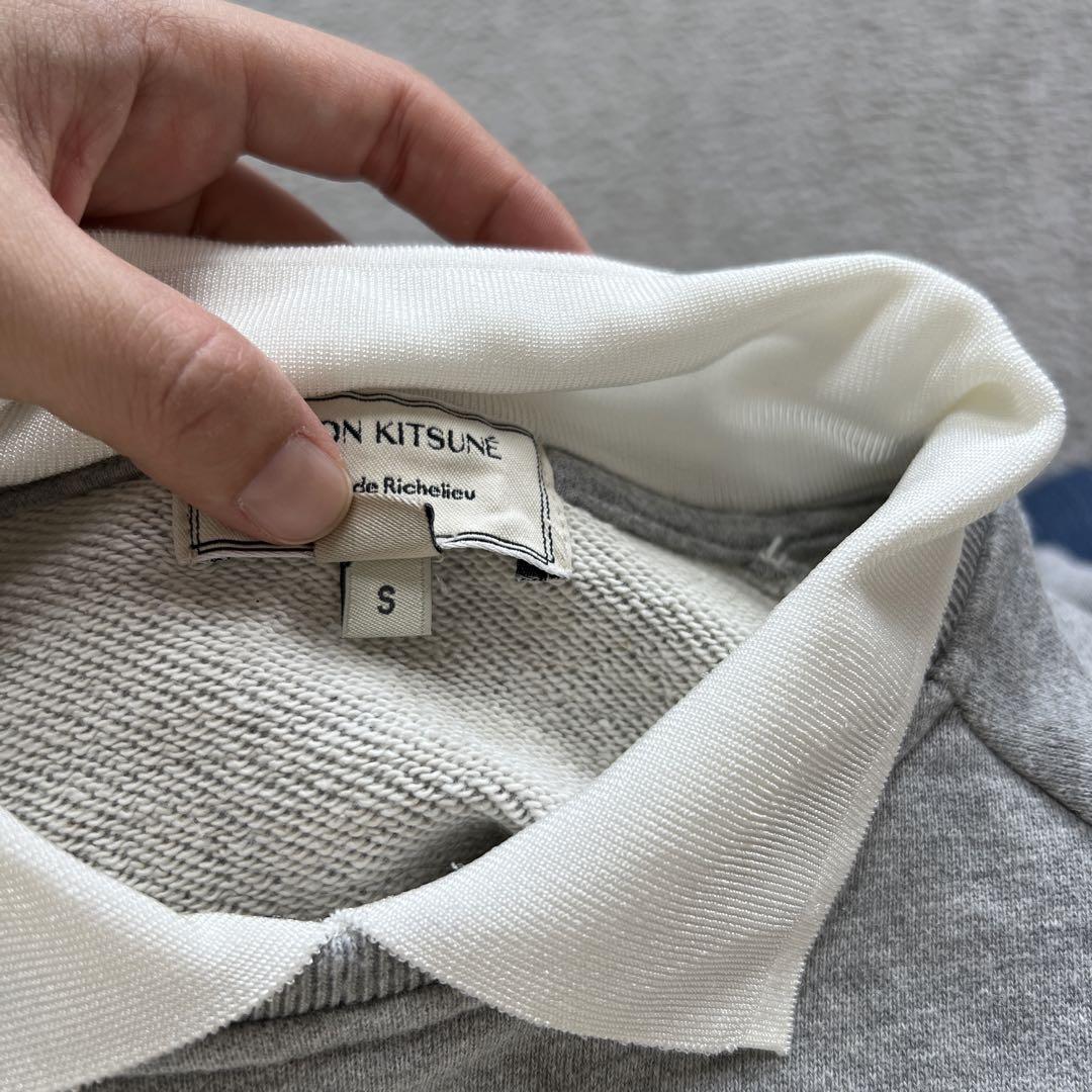 maison kitsune スウェット　トレーナー
