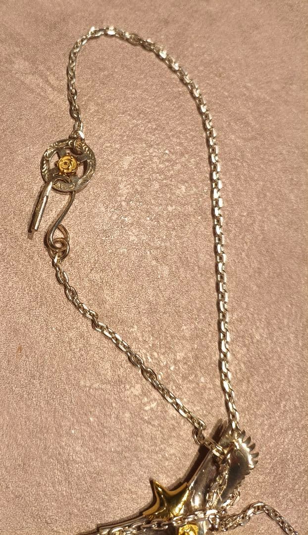 鷲見太郎　イーグルオパール　5x7K18　フェザーLサンダーフックホイールK18