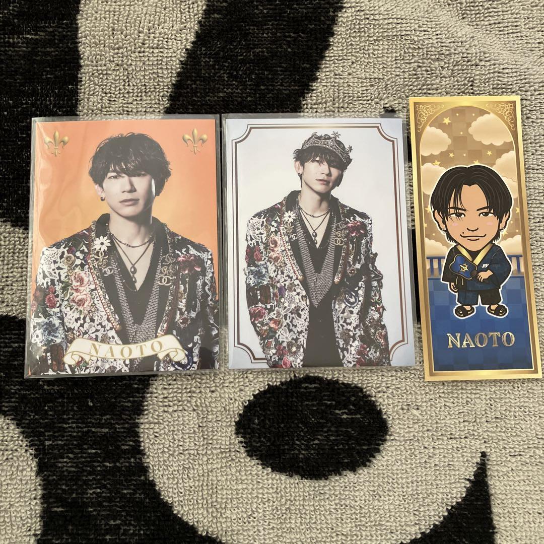 NAOTO 三代目JSB フォトカード - メルカリ