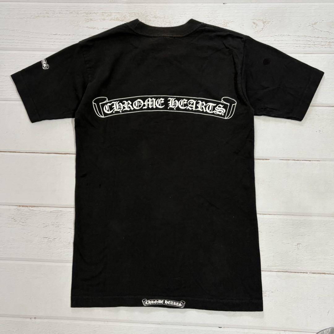 CHROME HEARTS クロムハーツ オールド ネックロゴ Tシャツ