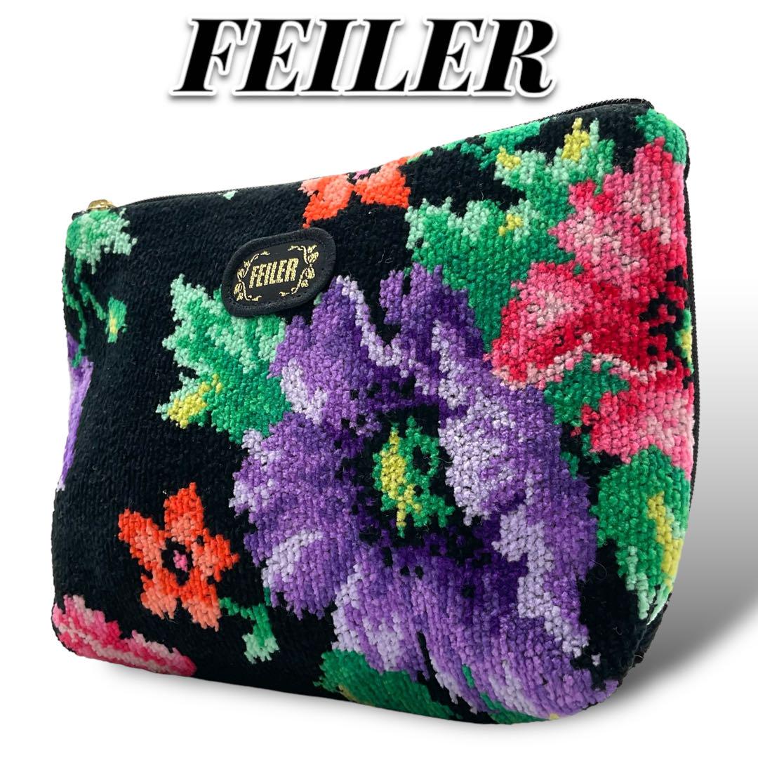 FEILER フェイラー ポーチ 花柄 フラワー フルーツ 動物 楽天市場】FEILER(フェイラー) フラワー 花柄 ポーチ 小物入れ
