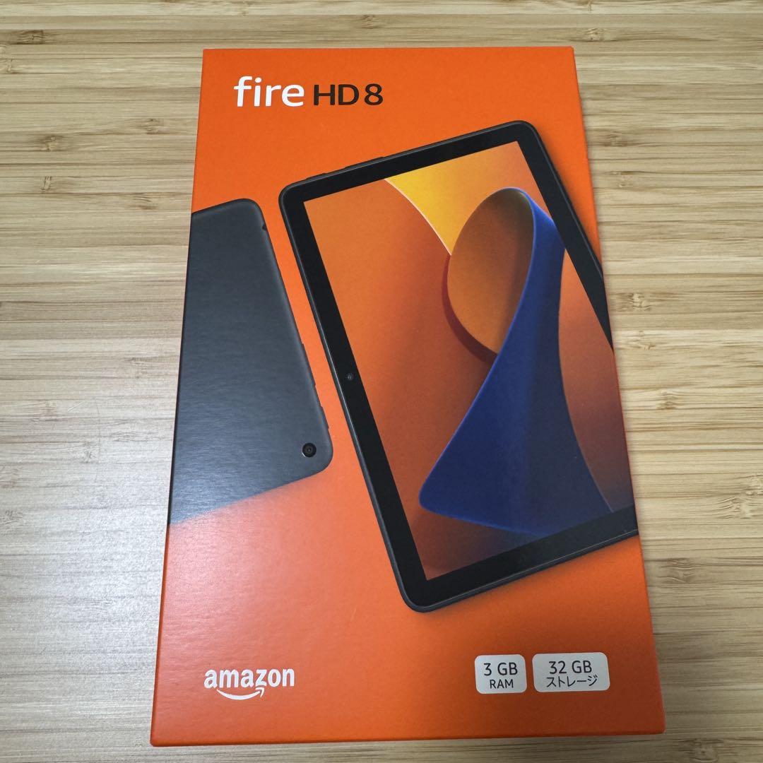 Fire HD 8 タブレット 32GB ブラック 新品 未使用 未開封