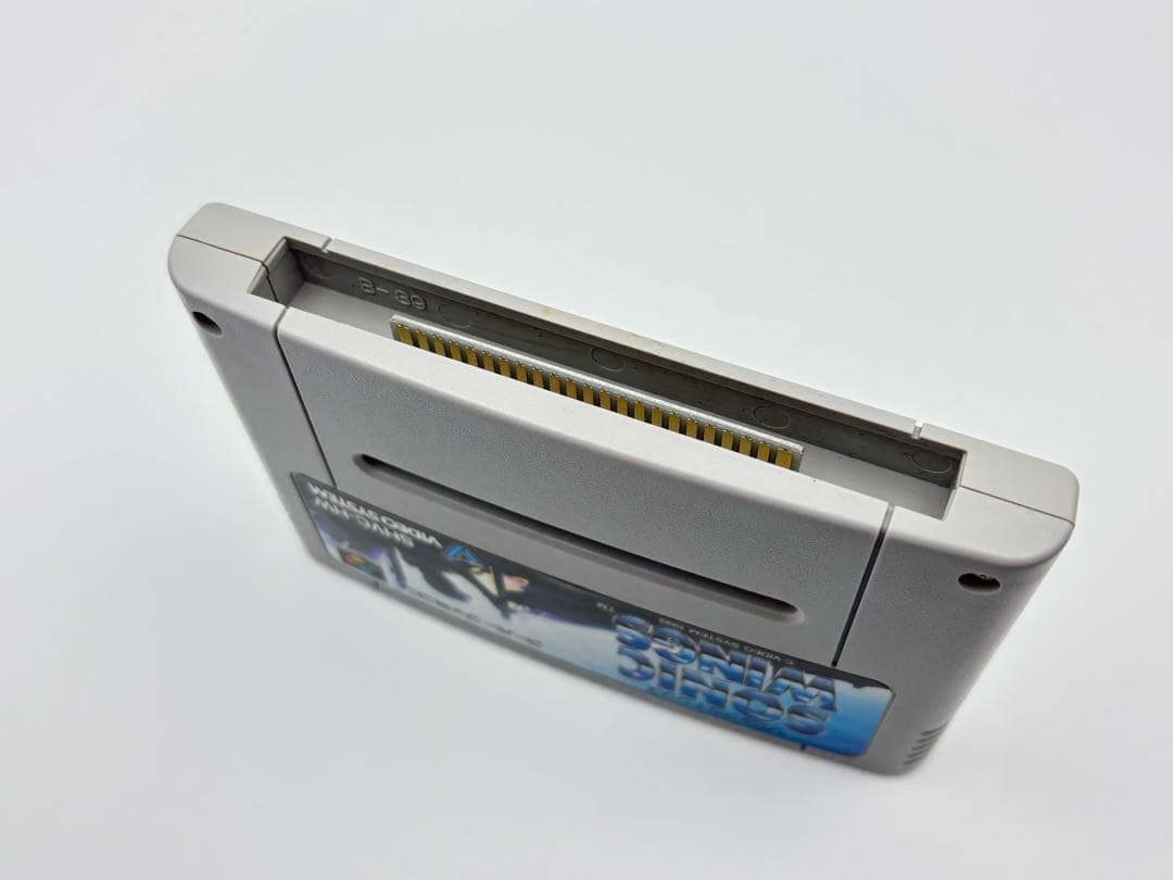 動作確認済 ソニックウイングス スーパーファミコン 箱説付 動作確認済 ソニックウイングス スーパーファミコン 箱説付