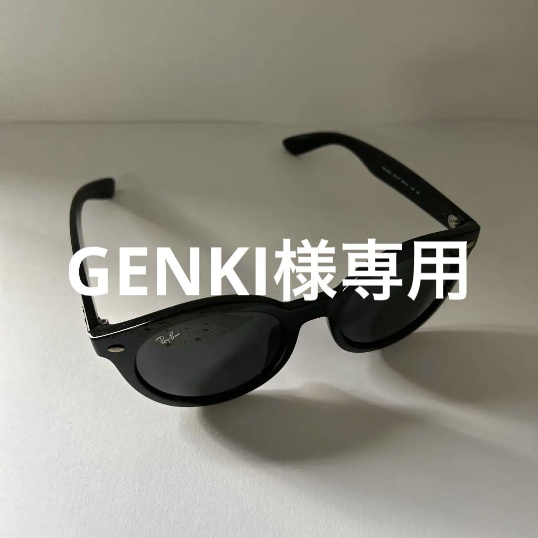 Ray-Ban RB4210 サングラス 黒