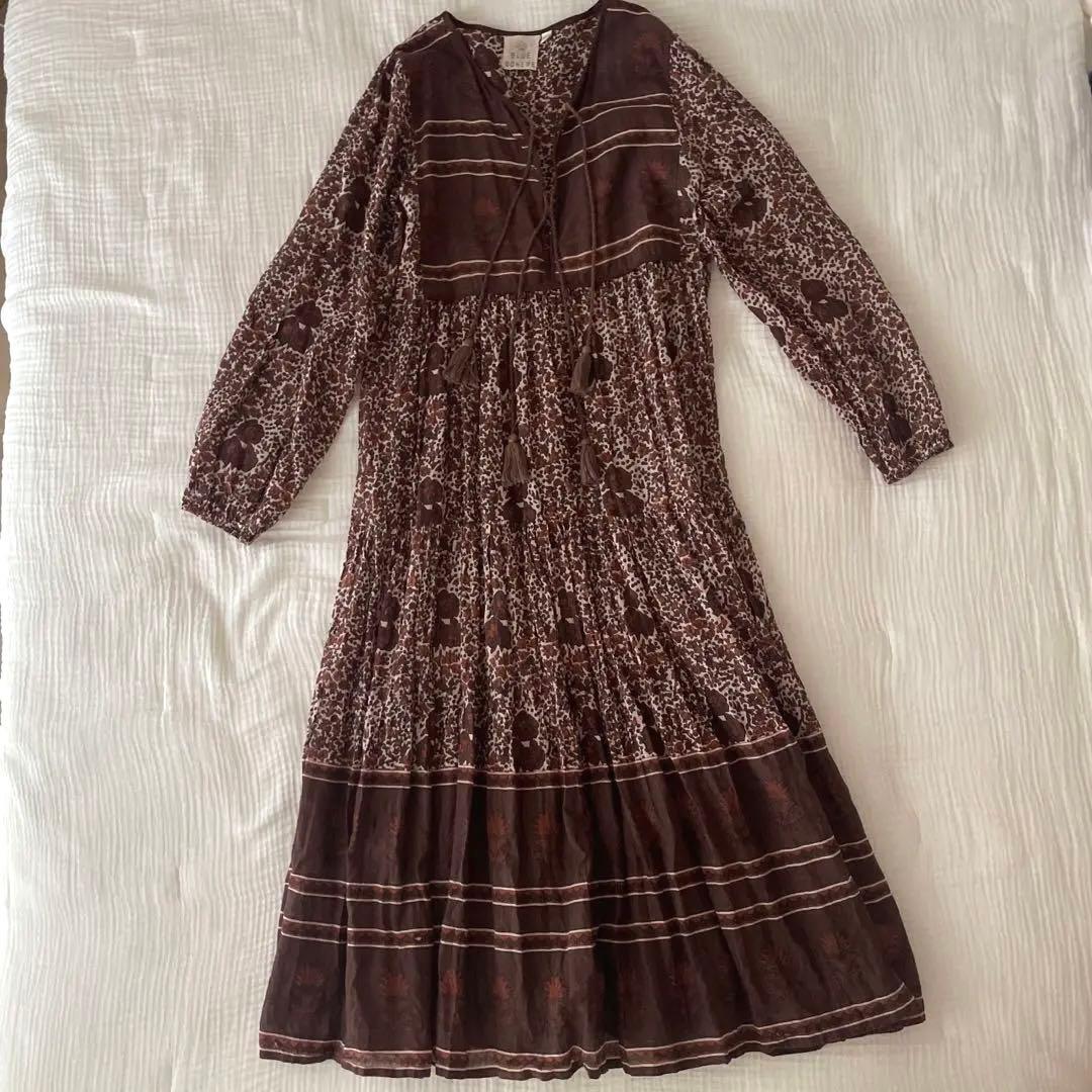 BLUEBOHEME ★ブルーボヘム★ Printed Long Dress 7,875円