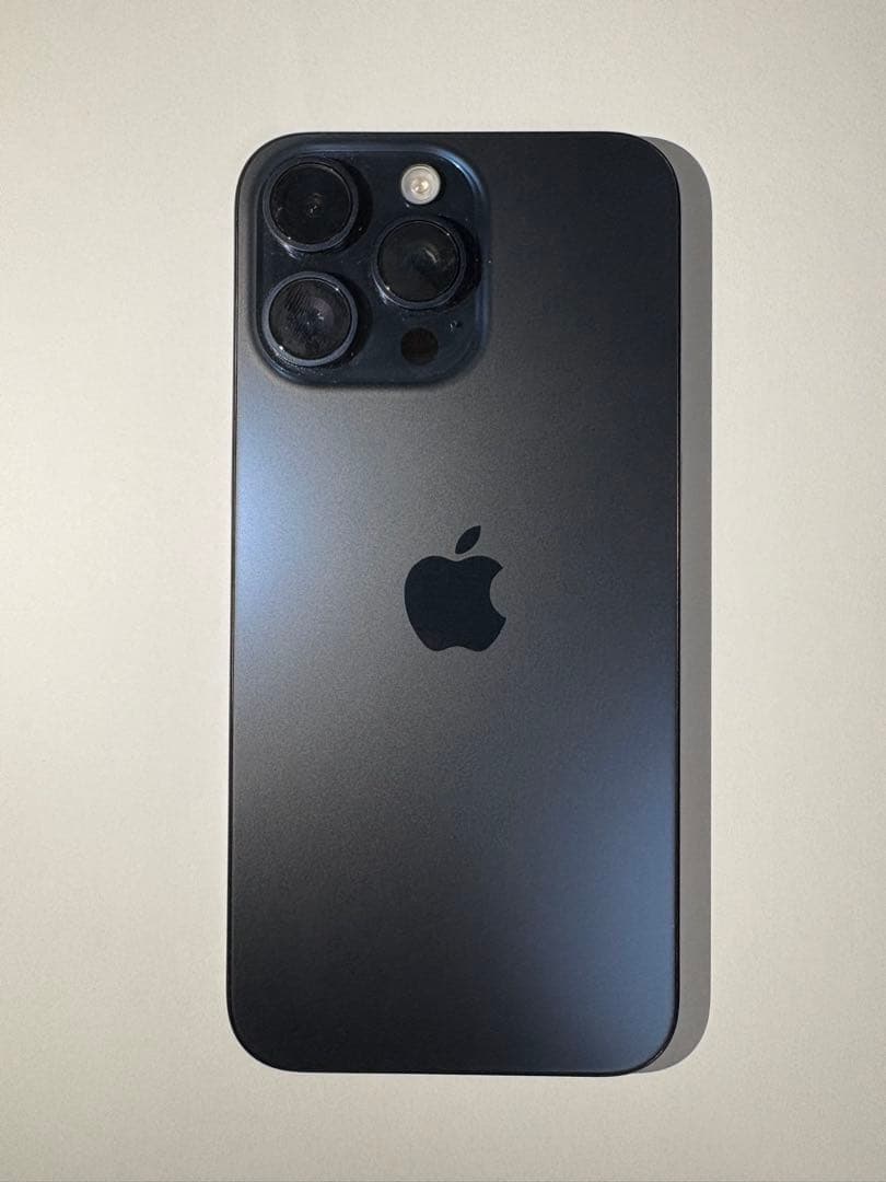 Apple iPhone 15 Pro Max ブルーチタニウム Apple iPhone 15 Pro Max ブルーチタニウム