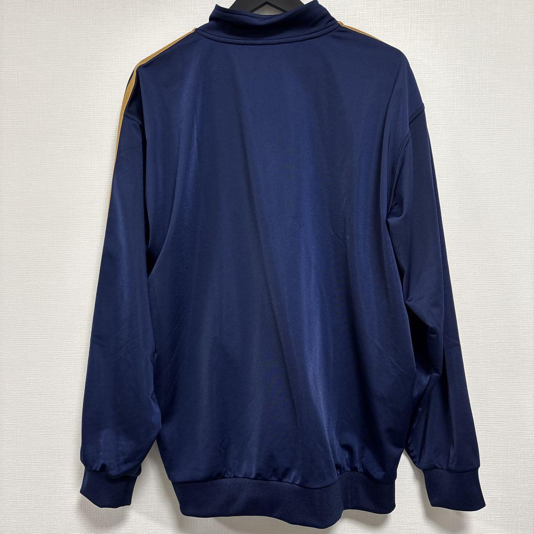 adidas トラックジャケットNight Indigo XLサイズ