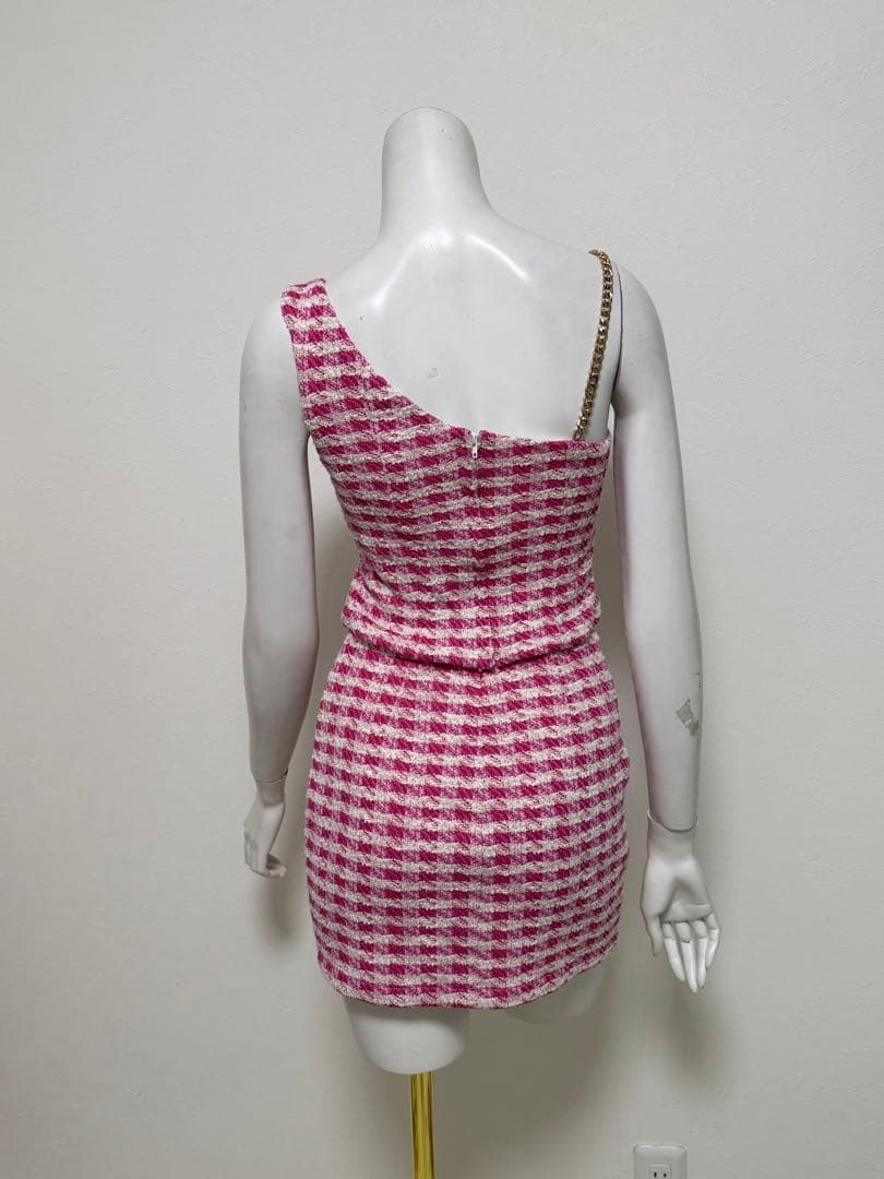 angel Rエンジェルアール・キャミワンピ・ビジューミニドレスピンク