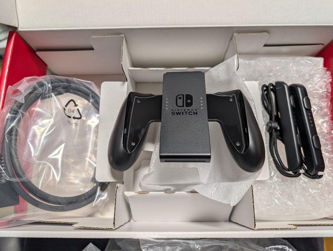 Nintendo Switch 本体 青/赤 美品 HAC-001