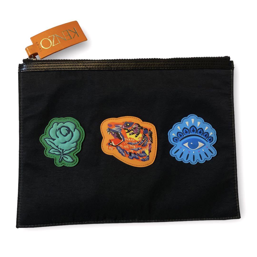 KENZO クラッチバッグ