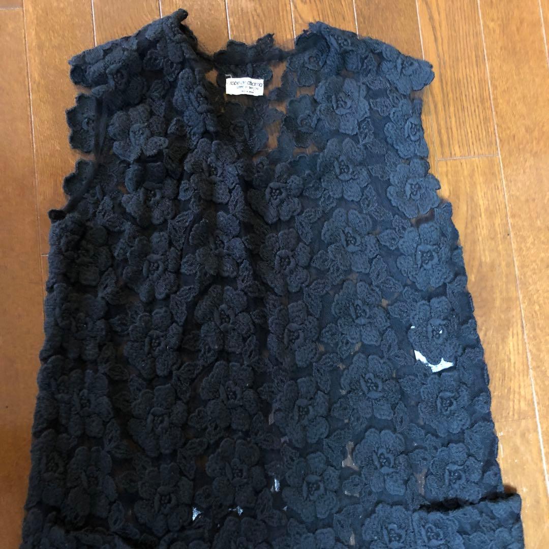 フローラル コムデギャルソン 花モチーフチュニック ワンピース - 通販