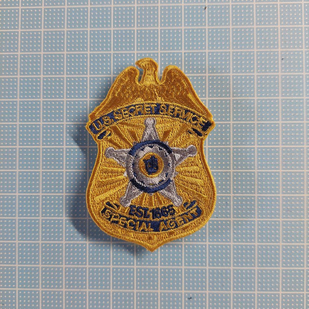 シークレットサービス ポリスパッチ - メルカリ