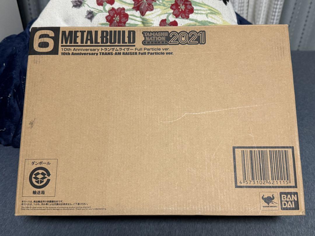 METAL BUILD トランザムライザー 10th Anniversary